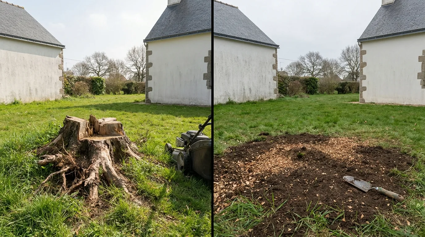 Dessouchage · Vendée