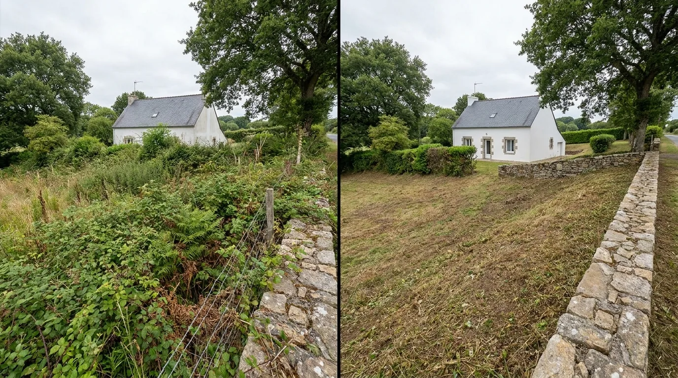 Débroussaillage · Vendée