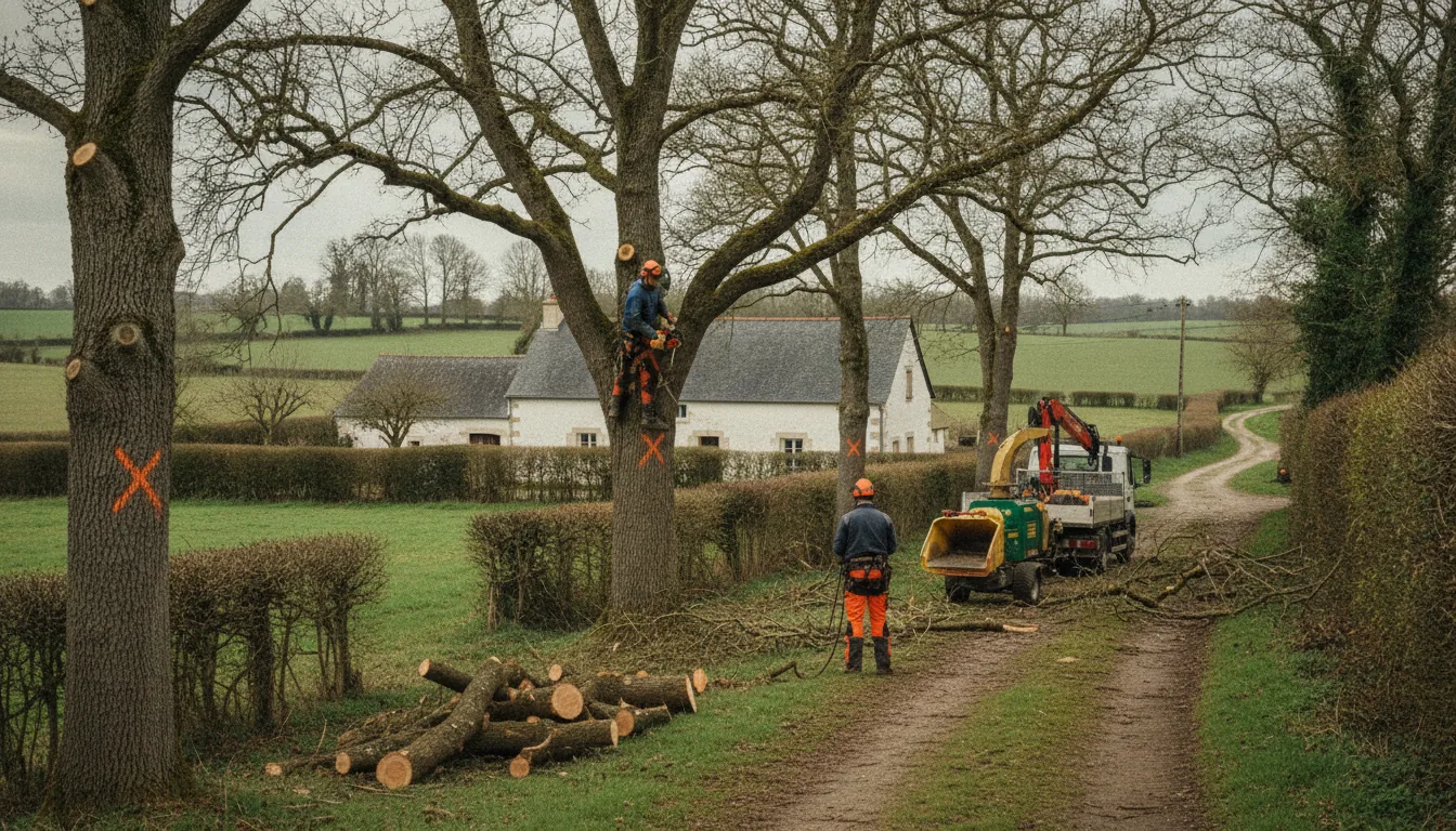 Abattage d'arbre en Vendée : réglementation, autorisation et démarches