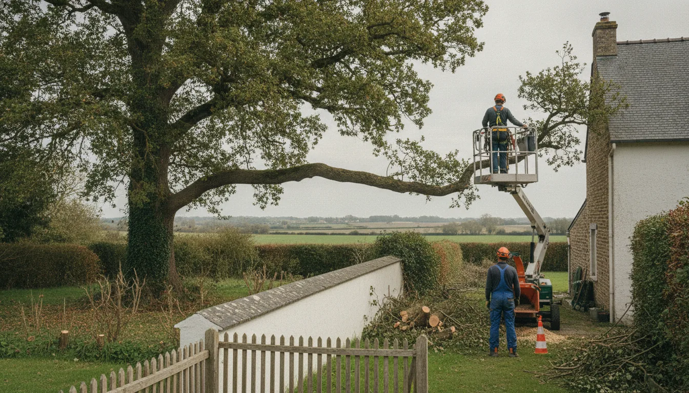 Arbre du voisin trop haut ou dangereux en Vendée : que faire légalement ?