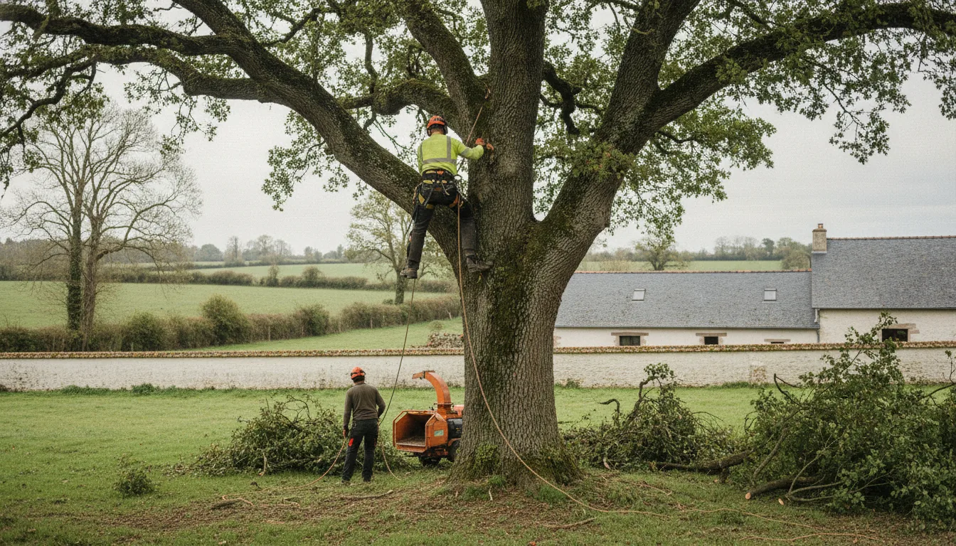 Crédit d'impôt élagage : comment bénéficier des 50% en Vendée ?