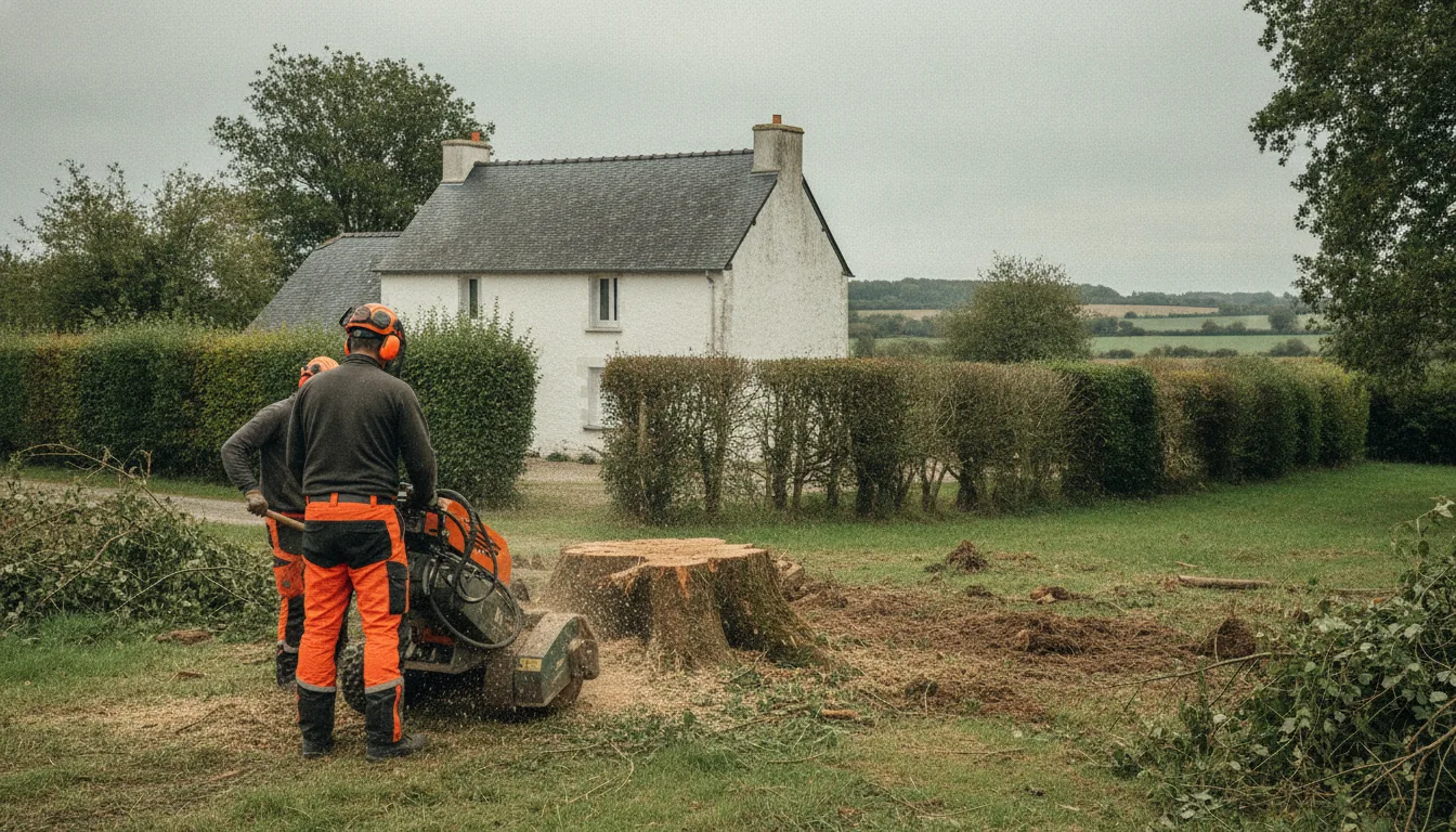 Dessouchage en Vendée : méthodes, prix et quand intervenir