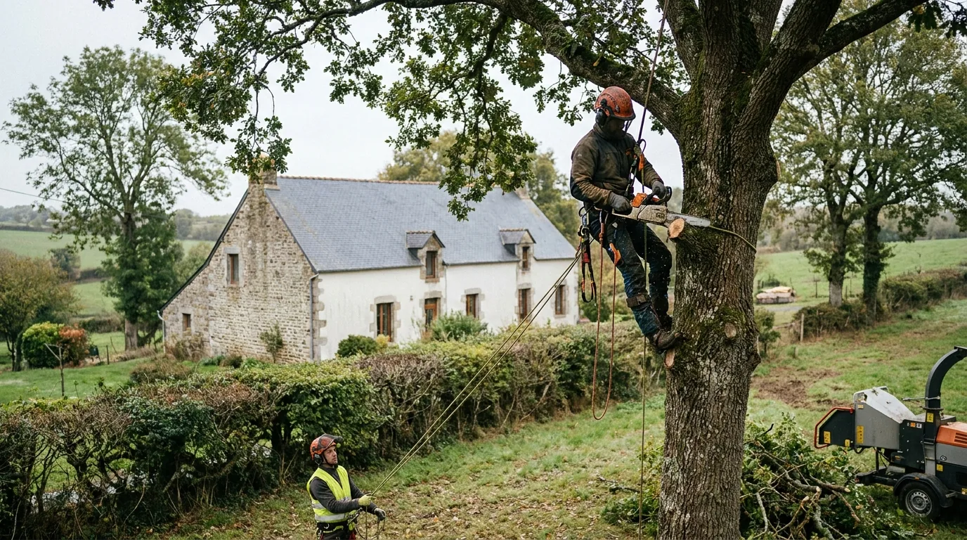 Prix élagage arbre en Vendée (85) : tarifs, fourchettes et facteurs de coût