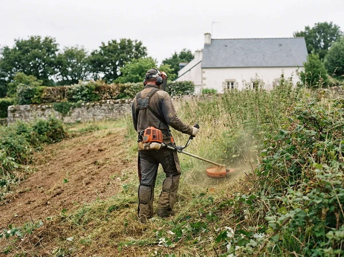 Débroussaillage Vendée