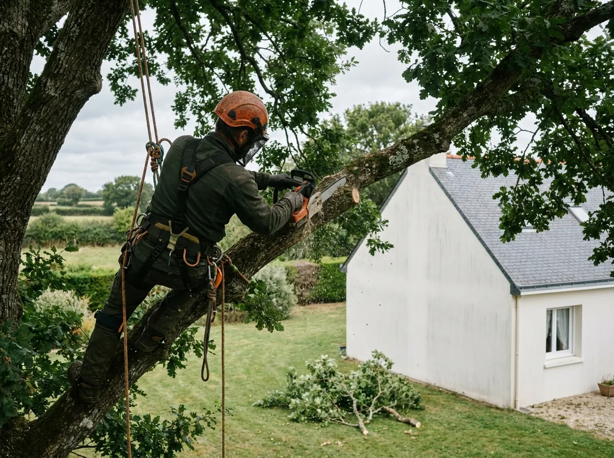 Élagage d'arbre Vendée